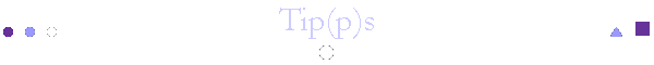 Tip(p)s