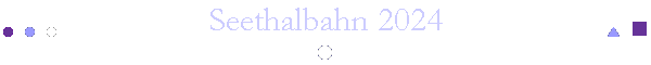 Seethalbahn 2024